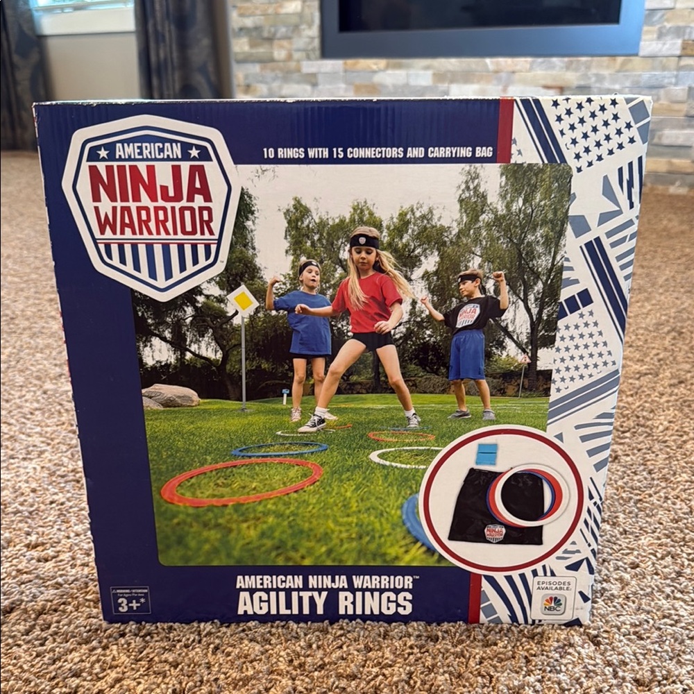 Agility Rings - Red, Blue, Black